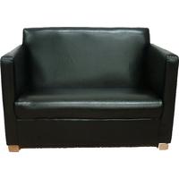 Capricorn Darwen Black 2 Seater Sofa