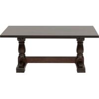 capricorn sidney 110cm x 60cm walnut coffee table base