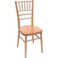 capricorn oakland natural stacking chair