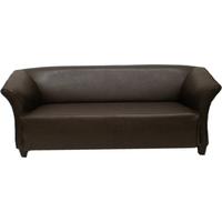 Capricorn Nelson Kim Black 3 Seater Sofa