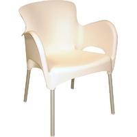 capricorn titan white chair