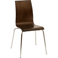 capricorn tyler wenge stacking chair