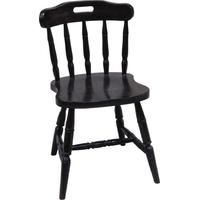 capricorn mates dark oak chair