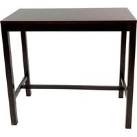 Capricorn 4 Leg Rectangular Poseur Table Base