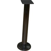 capricorn floor fix black dining table base