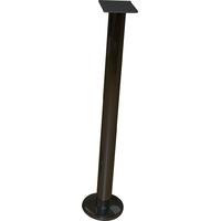 Capricorn Floor Fix Black Poseur Table Base