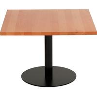 capricorn breva black round table base