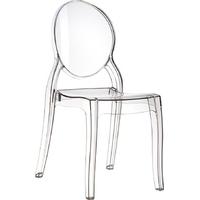 Capricorn Elizabeth Clear Chair