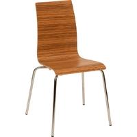 Capricorn Tyler Zebrano Stacing Chair