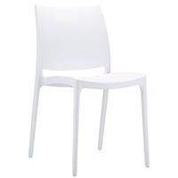 capricorn maya white chair