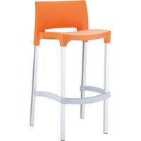 Capricorn Gio Orange Stool