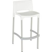 capricorn gio white stool