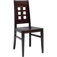 capricorn catia wood seat chair