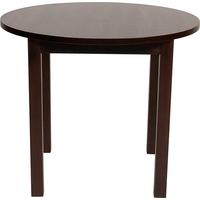 Capricorn Sidmouth 90cm Dia Walnut Dining Table Base