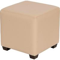 capricorn cube kim cream stool