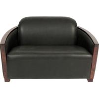 Capricorn Zio Sunhide Black 2 Seater Chair