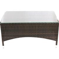 Capricorn New York Wenge Rectangular Coffee Table