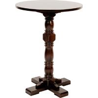 Capricorn Sidney 80cm Dia Walnut Dining Table Base