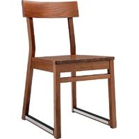 Capricorn Italia Wood Seat with Low Rails Chair