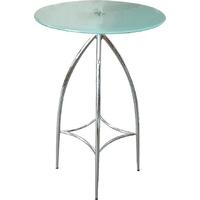 capricorn roman chrome table base