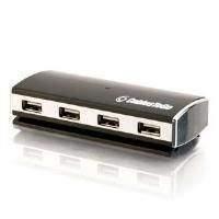 Cables To Go 4-Port USB 2.0 Aluminum Hub