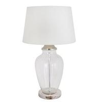 Caballo Glass Table Lamp