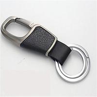 Car Key Ring Belt Buckle Fashion Men \'S Leather Waist Hanging Key Ring