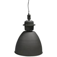 Cape Town Dark Grey Metal Lamp