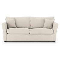 Cambridge Fabric 2.5 Seater Sofa Cream