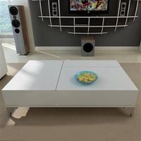 Cazibe Coffee Table, White