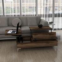 Cazibe Coffee Table, Brown