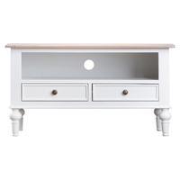 cambridge standard tv unit white