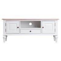 Cambridge Large TV Unit, White