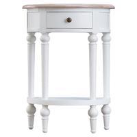 Cambridge Side Table, White