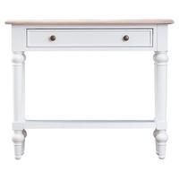 Cambridge Console Table, White