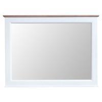 Cambridge Wall Mirror, White