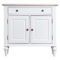 cambridge small sideboard white