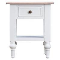 Cambridge Side Table, White