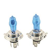 Carking HOD H4 100W 6000K Ultra Bright Car Warm White Light Bulbs (DC 12V/Pair)