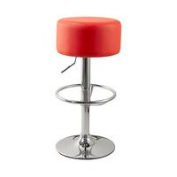 Capri Kitchen Bar Stools (2 - SAVE £20), Red