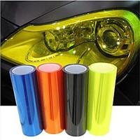 Car light membrane translucent membrane heterochrosis membrane scrub rear light film 60cm30cm