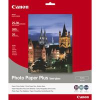 Canon SG201 SemiGloss Paper 10x12 20 sheets