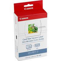 canon kc 18is selphy square format paper