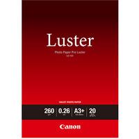 canon lu 101 photo paper pro luster a3 20 sheets