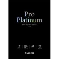 canon pt101 pro platinum a4 paper 20 sheets