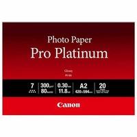 Canon PT101 Pro Platinum A2 Paper - 20 Sheets