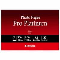 canon pt101 pro platinum a2 paper 20 sheets