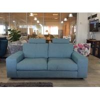 Carla 3 Seater with Slim Arms + Footstool