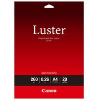 canon lu 101 photo paper pro luster a4 20 sheets