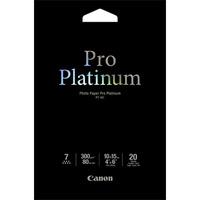 canon pt101 pro platinum 6x4 paper 20 sheets